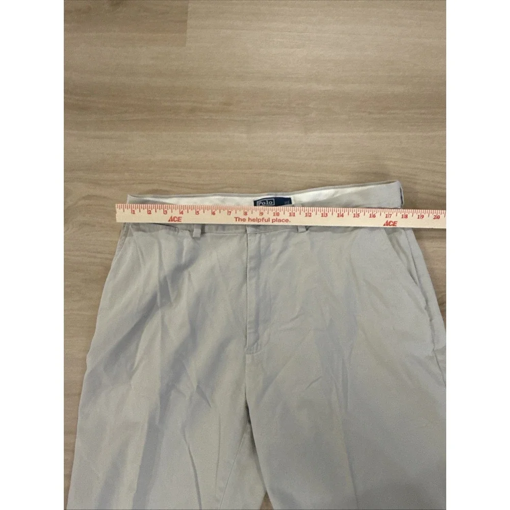 Vintage Polo Ralph Lauren Men's 36x30 Khaki Classic Chino Pants